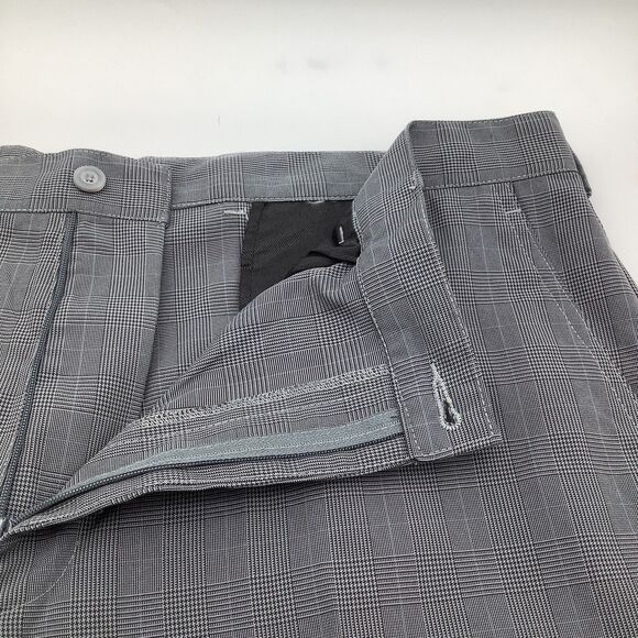 Joseph A Banks Mens‎ Tailored Fit Shorts Grey Size 40 NWT - Picture 4 of 10